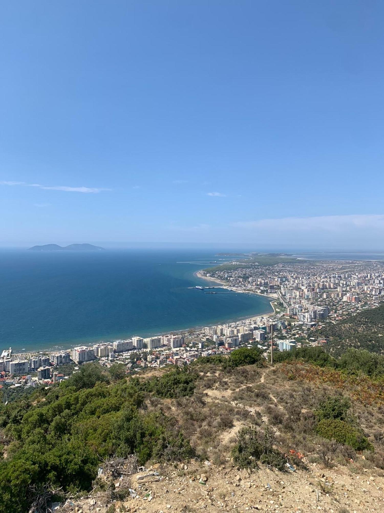 Villa Bailey Vlorë Exterior foto