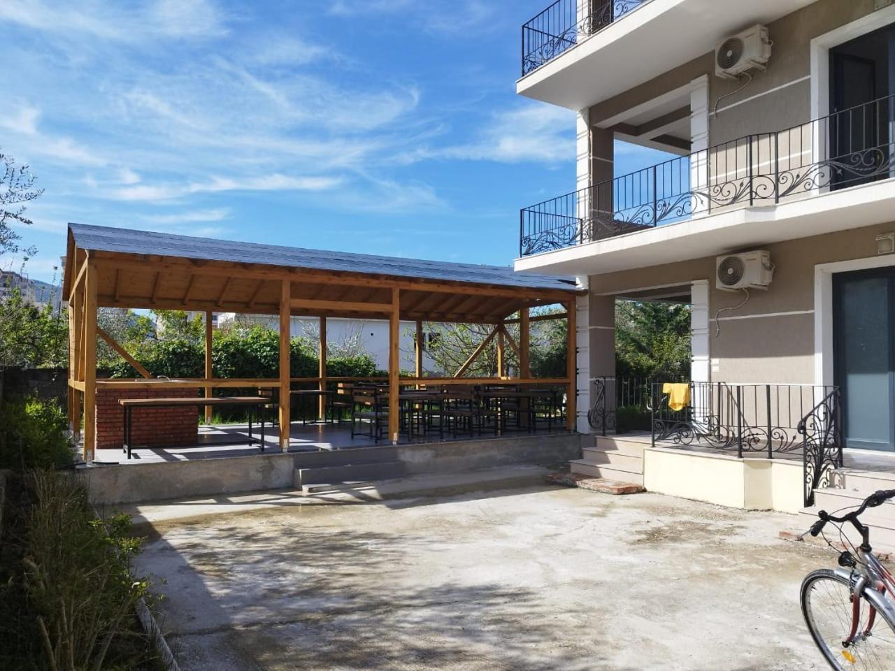 Villa Bailey Vlorë Exterior foto