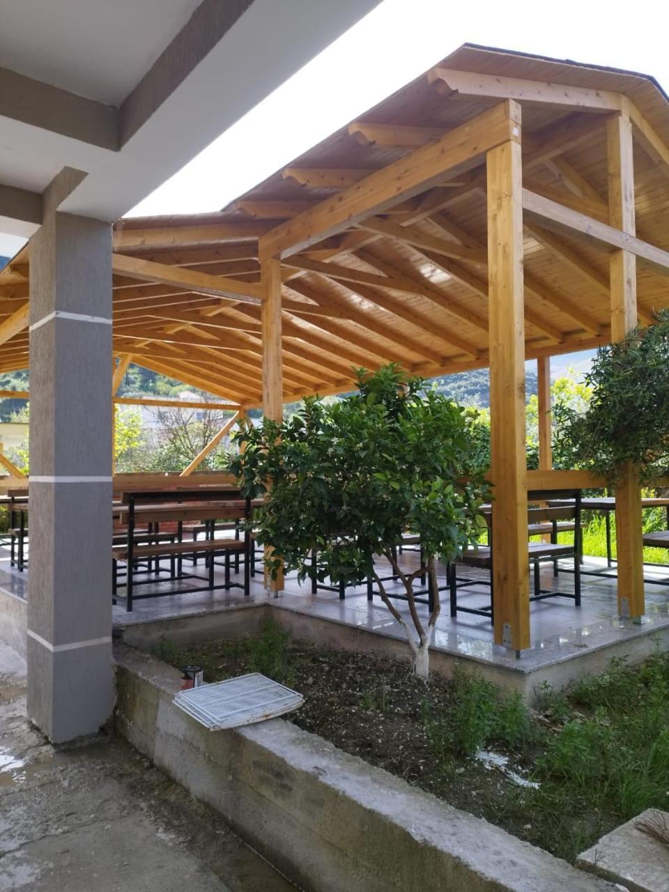 Villa Bailey Vlorë Exterior foto